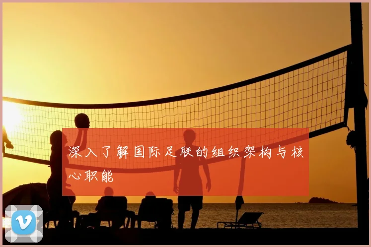 深入了解国际足联的组织架构与核心职能